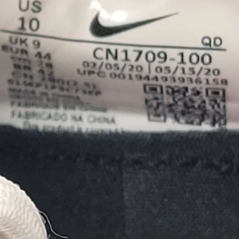 Nike 9 React Presto Flyknit Men's Multicolor Running Shoes CN1709-100 US Size 10 - Picture 8 of 8